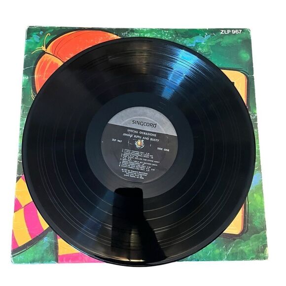 JIMMIE RUTH & RUSTY SPECIAL OCCASIONS CHILDRENS SONGS & STORIES LP 12” VINYL - Picture 6 of 7